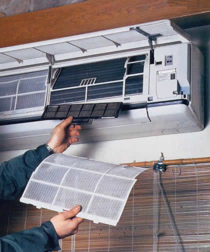 Come pulire un filtro del condizionatore d'aria, in particolare come pulire un condizionatore d'aria domestico