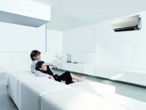 Korrekt valt luftkonditionering är en garanti för komfort och mysighet