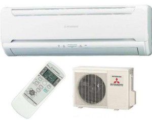 Conventional Mitsubishi air conditioner