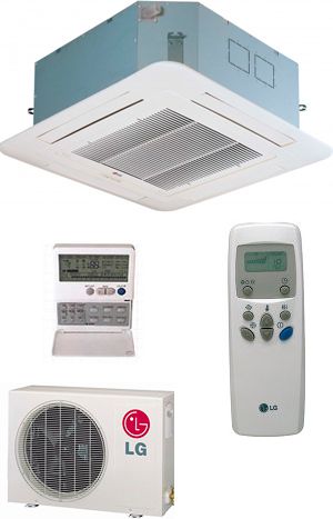 Kassett-typ luftkonditionering: installation, priser, instruktioner