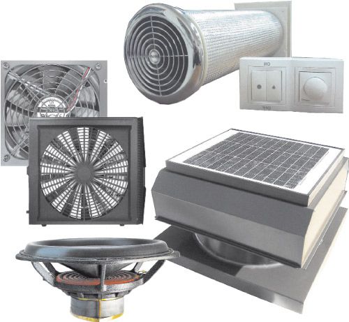 Vrste ispušnih ventilacija: prirodne, mehaničke, prisilne i njihove cijene