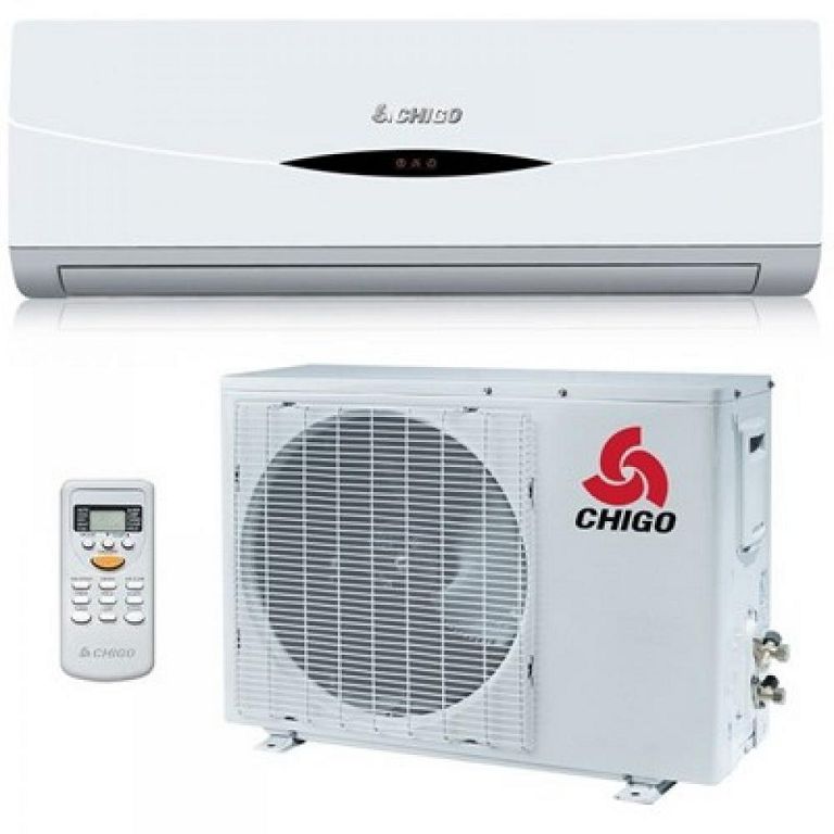 Chybové kódy pro klimatizační zařízení CHIGO (Chigo) - dekódování a pokyny