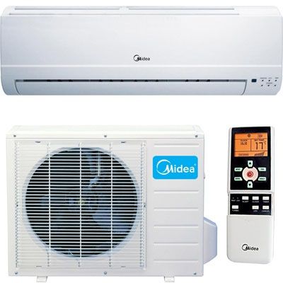 Códigos de erro para condicionadores de ar Midea (Midea) - decodificação e instruções