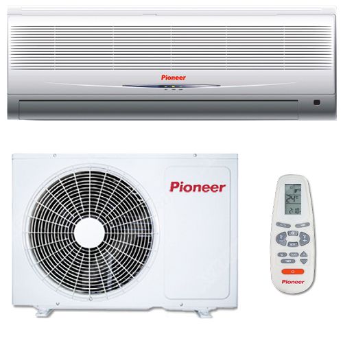 Error codes for air conditioners Pioneer (Pioneer) - transcript and instructions