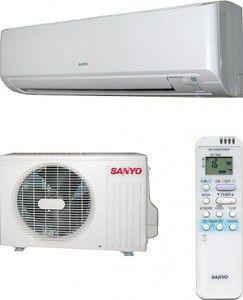 Códigos de erro para condicionadores de ar SANYO (Sanio) - decodificação e instruções