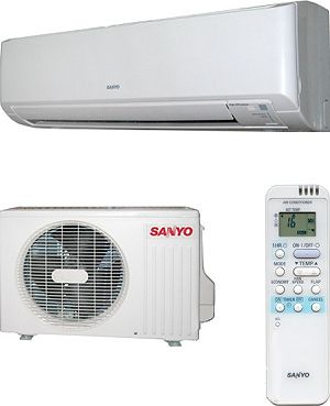 Kody błędów klimatyzatorów SANYO (Sanio) - dekodowanie i instrukcje