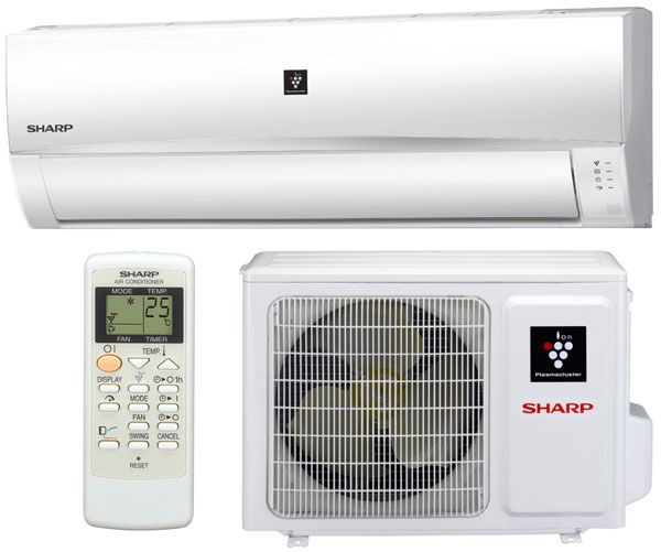 Sharp air conditioner error codes - decoding and instructions