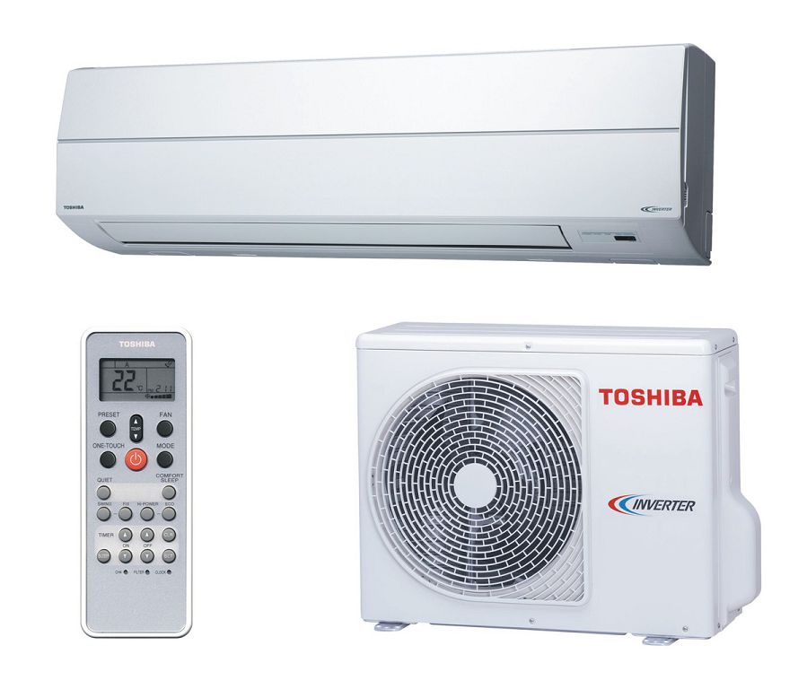 Error codes for air conditioners Toshiba (Toshiba) - transcript and instructions