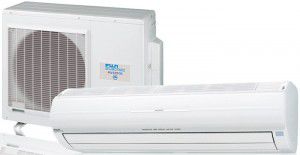 Übersicht und Beschreibung der Klimaanlagen Fuji electric (fuji Elektriker), Anleitung