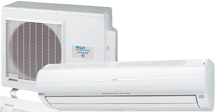 Overview and description of air conditioners Fuji electric (fuji electrician), instructions