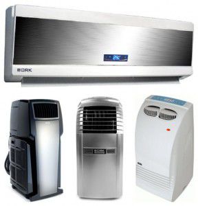 Recenze klimatizačních zařízení bork (bork): mobilní, stojící, jejich nákup a pokyny pro ně