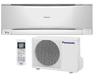 Übersicht über Panasonic Klimaanlagen (Panasonic): Kanal, Wechselrichter, Kassette, Fernbedienungen und Anleitungen dafür