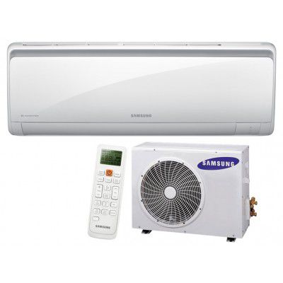 Überprüfung von Klimaanlagen Samsung (Samsung): Fenster, Wechselrichter, Heizung und Bedienungsanleitung für sie