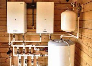 Sistemas faça você mesmo e preços para aquecimento a gás de casas particulares e de campo