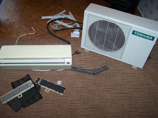 Hvordan installere et klimaanlegg i en leilighet, hvor og til hvilken pris