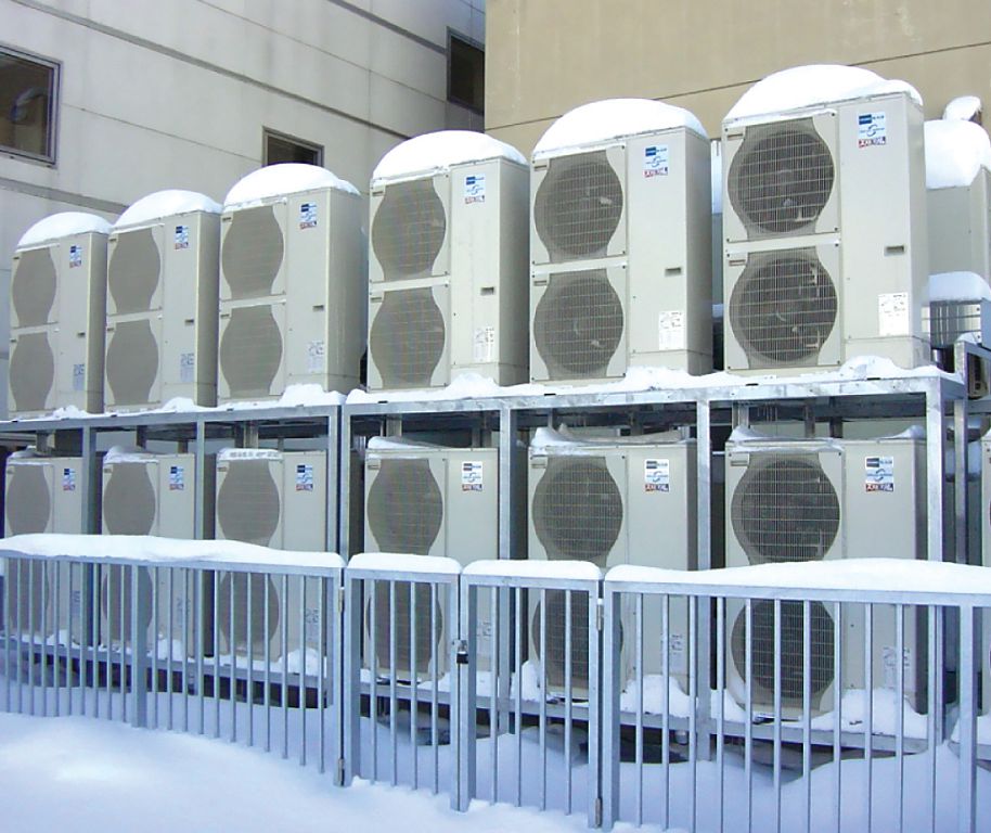 Beräkning av luftkonditionering i industrilokaler