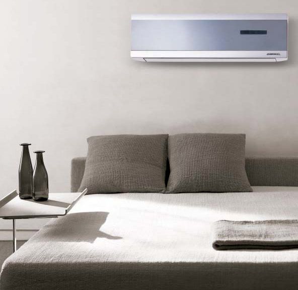 Luftkonditioneringssystem och projekt i lägenheter, recensioner