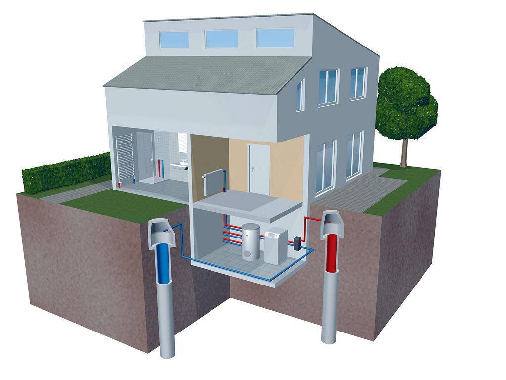 Náklady na geotermální vytápění a náklady na jeho instalaci