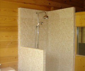 Shower cabin