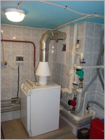 Ventilarea camerei de încălzire într-o casă privată, cerințe și calcul