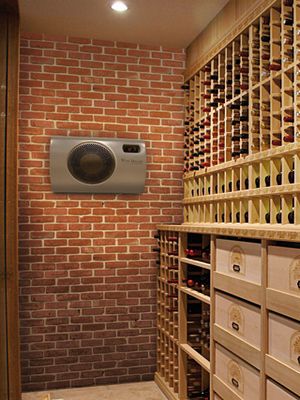 Klimaanlagen für Weinkeller und Räume