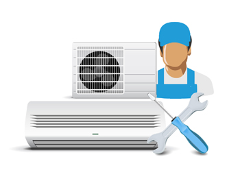 Ejemplos de contratos para el mantenimiento de acondicionadores de aire, su precio y costo.