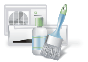 Mijloace pentru curățarea și tratamentul antibacterian al aparatului de aer condiționat, video