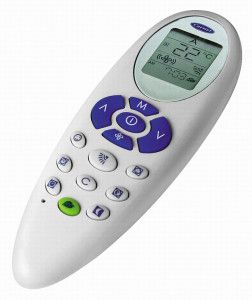 Air conditioner remote control