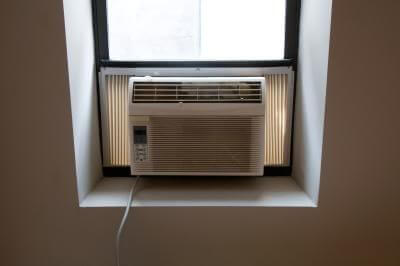 Ar condicionado para abastecimento e ventilação de exaustão