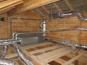 Attic ventilation