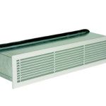 Concealed wall dehumidifiers