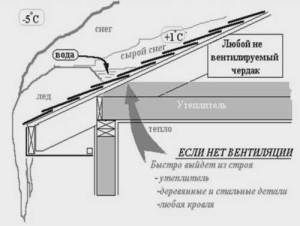 The importance of ventilation in the attic