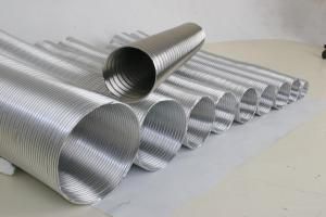 Steel corrugated pipe