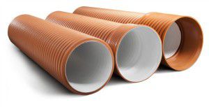 Corrugated pipe