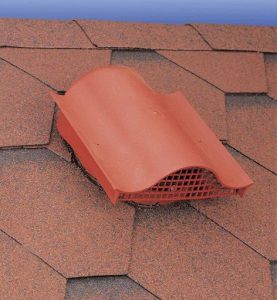 Shingle roof vent cover