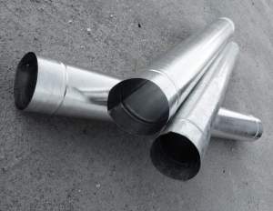 Straight seam pipes