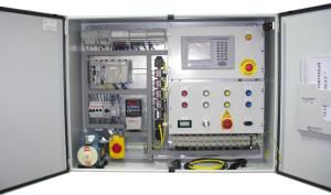 automatic ventilation control cabinet