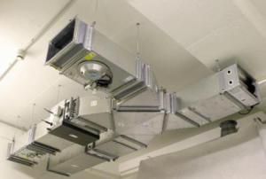 unité de ventilation industrielle - équipement complexe