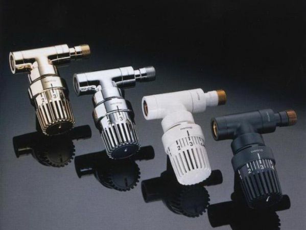 Safety valves for heating
