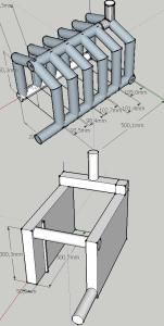 Registre multi-tubes