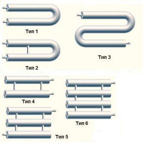 Types de registres