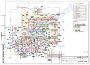 így néz ki az étterem szellőztető rendszerének projektje