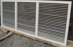 outdoor ventilation grill