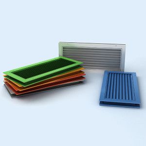 overflow ventilation grilles