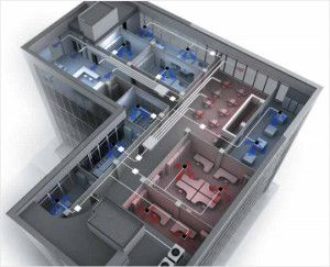 Klimaanlage VRF FUJITSU