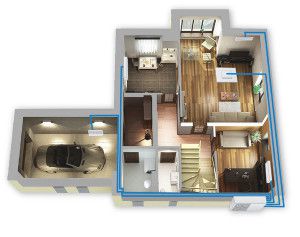 Driftsdiagram for ELECTROLUX SUPER MATCH multi-system