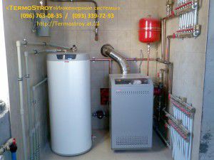 ideal ventilation of the boiler room