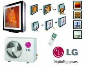 Split-Systeme LG ART COOL Serie