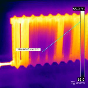 Determinazione delle sacche d'aria nelle batterie utilizzando una termocamera