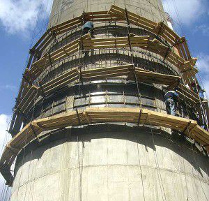 industrial chimneys need periodic repairs